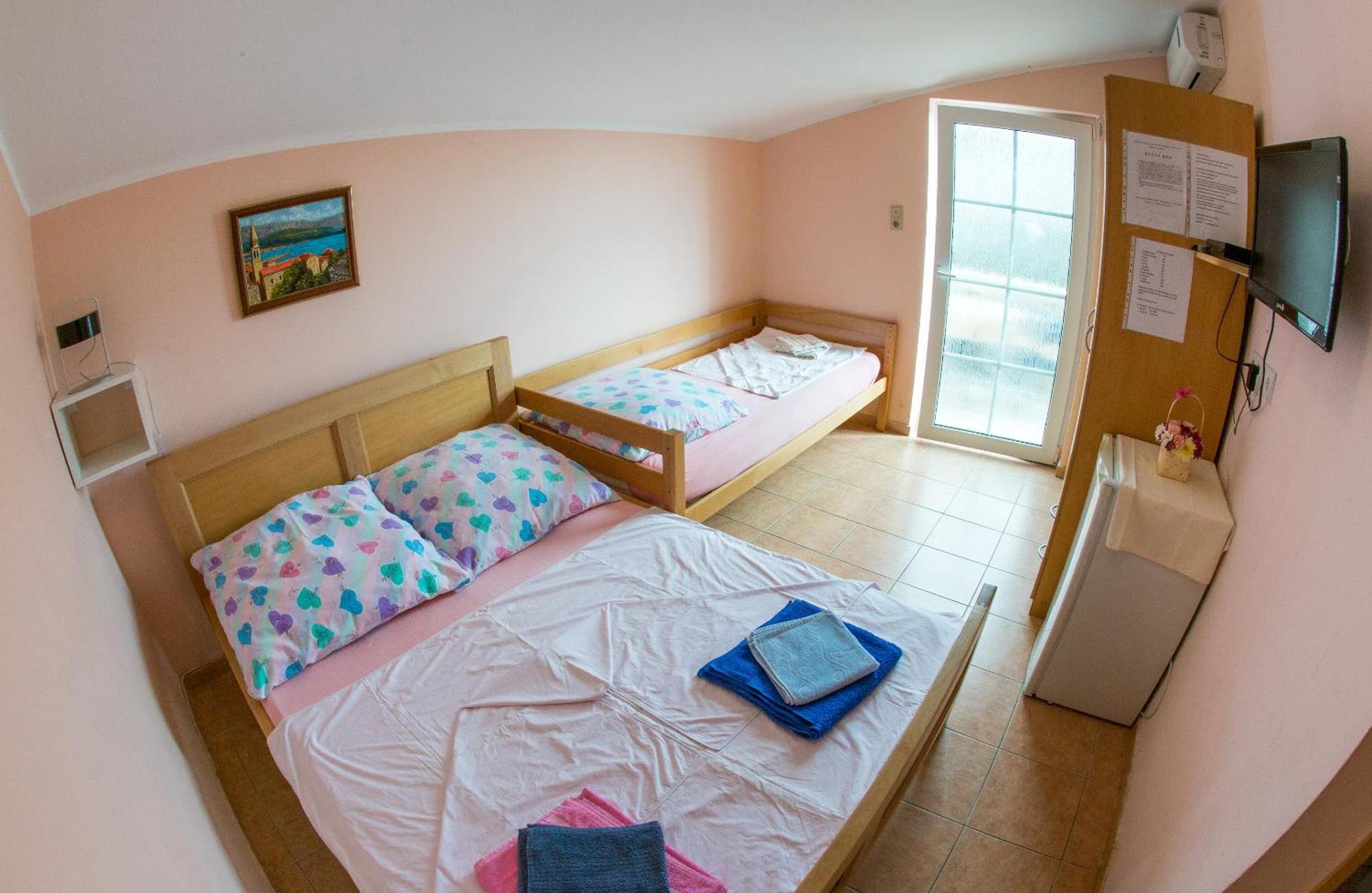 Guest House Almond Bečići Camera foto